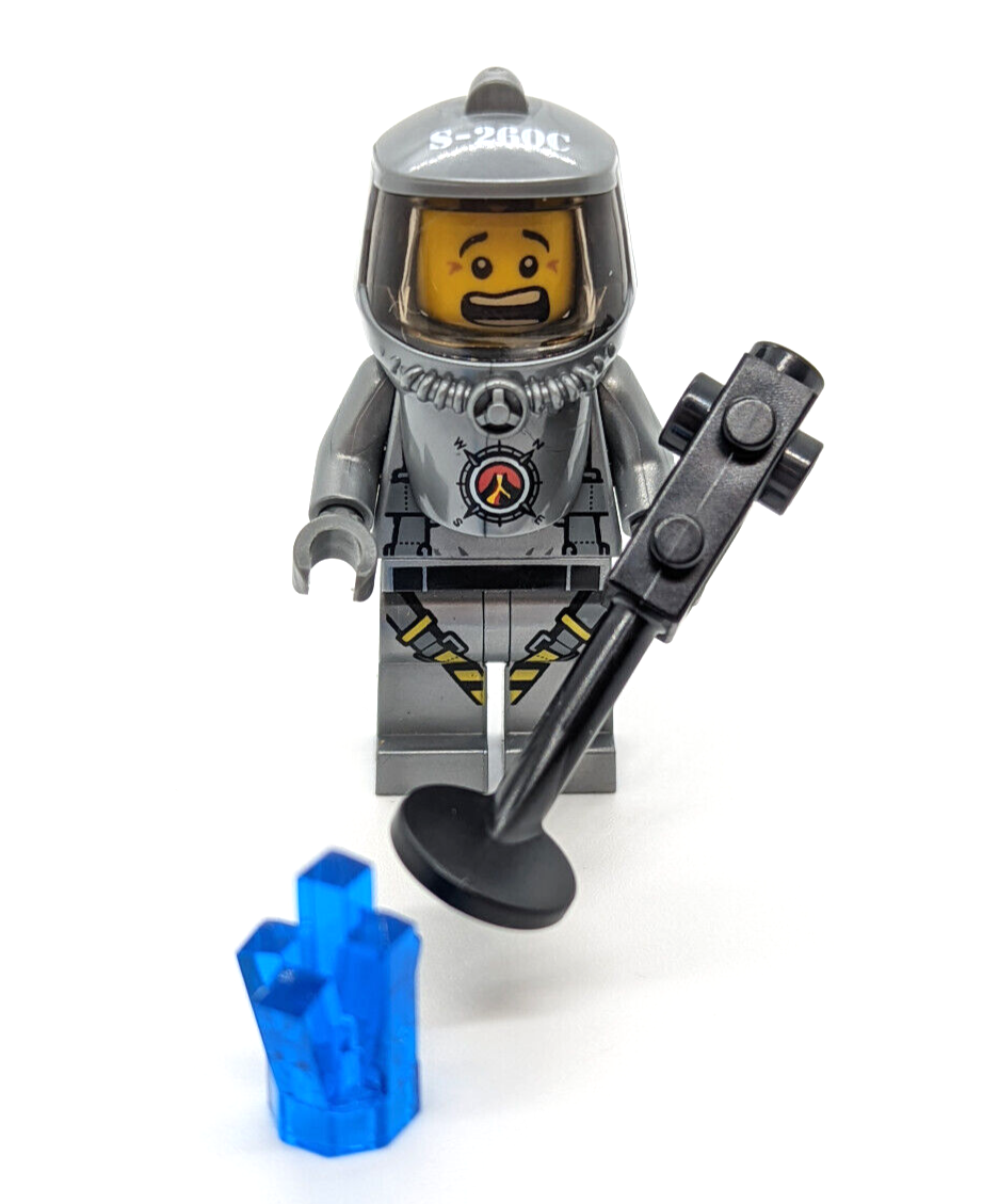 LEGO City Volcano Explorer Minifigure (cty0690) 60124 60125 Hazmat - StudBee